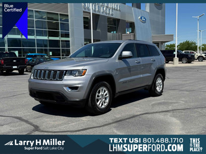 Used 2018 Jeep Grand Cherokee Laredo