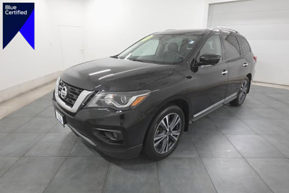 Used 2020 Nissan Pathfinder Platinum