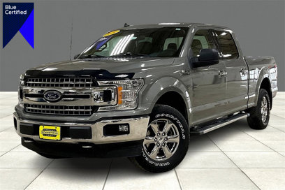 Certified 2020 Ford F150 XLT