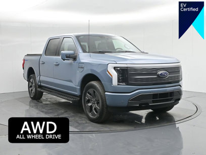Certified 2023 Ford F150 Lightning Lariat