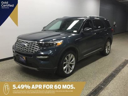 Certified 2022 Ford Explorer Platinum w/ Equipment Group 601A