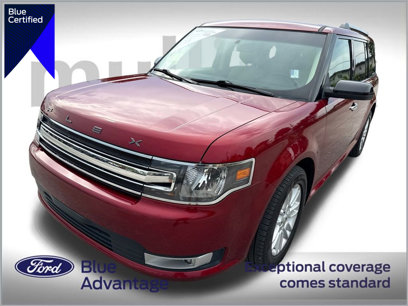 Certified 2019 Ford Flex SEL w/ Equipment Group 202A