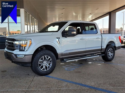 Certified 2022 Ford F150 Lariat w/ Equipment Group 501A Mid