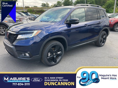 Used 2021 Honda Passport Elite
