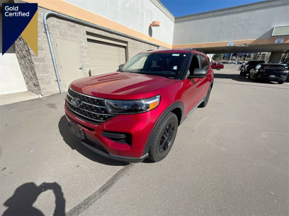 Certified 2020 Ford Explorer XLT
