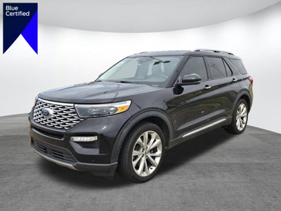 Certified 2022 Ford Explorer Platinum w/ Technology Package