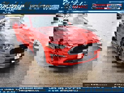 Certified 2021 Ford Mustang Coupe