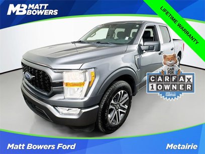 Certified 2021 Ford F150 XL w/ STX Appearance Package
