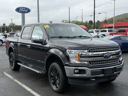 Certified 2018 Ford F150 Lariat