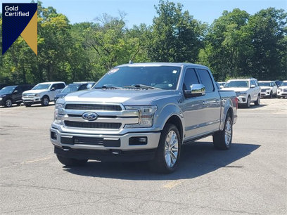 Certified 2020 Ford F150 Platinum w/ Equipment Group 701A Luxury