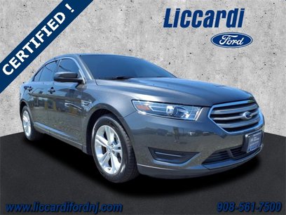 Certified 2018 Ford Taurus SEL w/ Equipment Group 201A