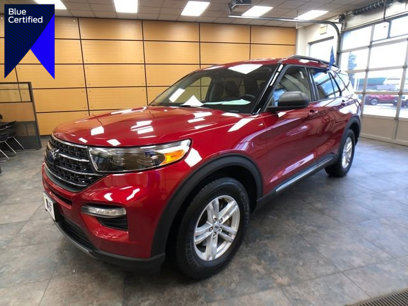 Certified 2020 Ford Explorer XLT w/ Equipment Group 202A