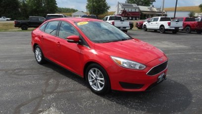Certified 2017 Ford Focus SE