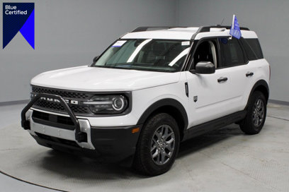 Certified 2025 Ford Bronco Sport Big Bend