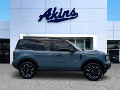 Certified 2021 Ford Bronco Sport Outer Banks w/ Outer Banks Package (96D)