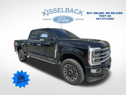 Certified 2024 Ford F350 Platinum