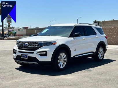 Certified 2022 Ford Explorer King Ranch w/ Premium Technology Package