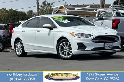 Certified 2020 Ford Fusion SE