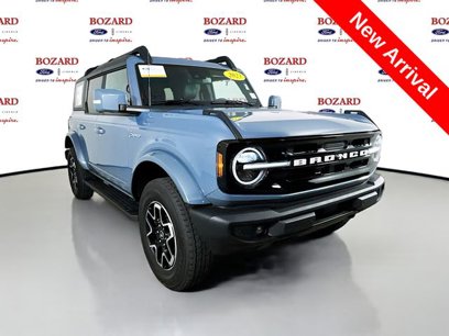 Certified 2023 Ford Bronco Outer Banks