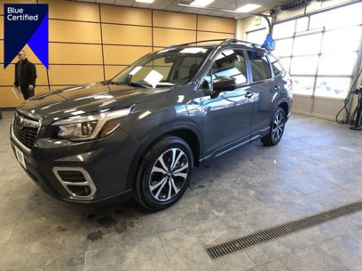 Used 2020 Subaru Forester Limited w/ Popular Package #3