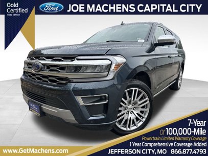 Certified 2024 Ford Expedition Max Platinum