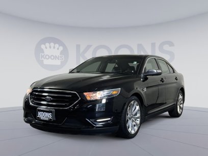 Certified 2016 Ford Taurus Limited w/ Equipment Group 301A
