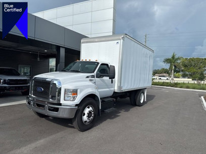 Certified 2017 Ford F650 2WD Regular Cab Super Duty
