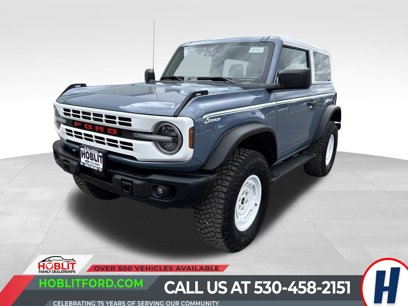 Certified 2024 Ford Bronco Heritage Edition