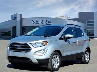 Certified 2018 Ford EcoSport SE w/ SE Convenience Package