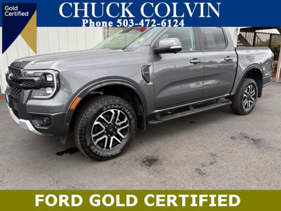 Certified 2024 Ford Ranger Lariat w/ FX4 Off-Road Package