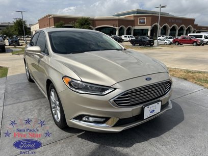 Certified 2017 Ford Fusion SE w/ Fusion SE Technology Package
