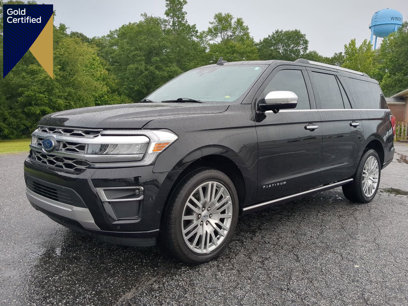 Certified 2024 Ford Expedition Max Platinum