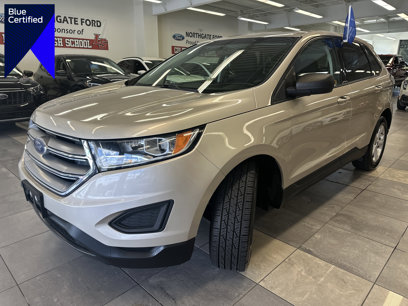 Certified 2017 Ford Edge SE