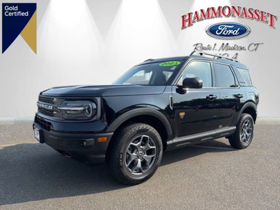 Certified 2023 Ford Bronco Sport Badlands w/ Premium Package