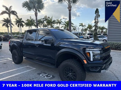 Certified 2024 Ford F150 Raptor