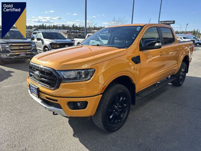 Certified 2022 Ford Ranger Lariat