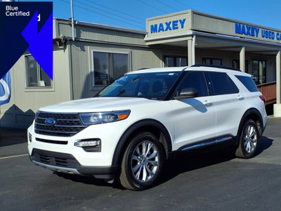 Certified 2023 Ford Explorer XLT w/ Equipment Group 202A