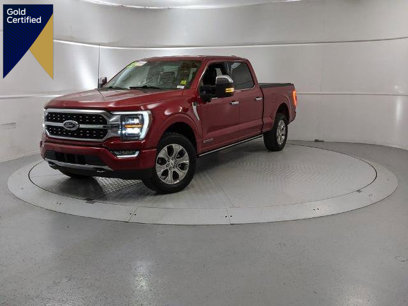 Certified 2022 Ford F150 Platinum w/ Equipment Group 701A High