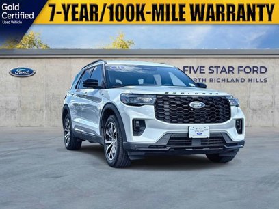 Certified 2025 Ford Explorer ST-Line
