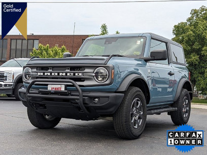 Certified 2022 Ford Bronco Big Bend