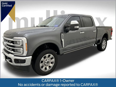 Certified 2023 Ford F250 Lariat w/ Lariat Ultimate Package