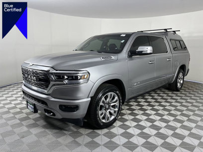 Used 2022 RAM 1500 Limited w/ Body Color Bumper Group
