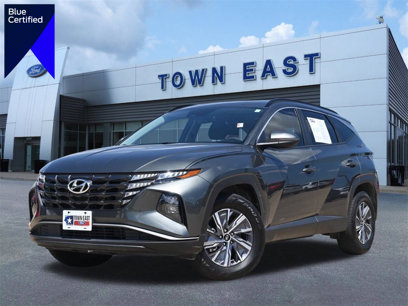 Used 2022 Hyundai Tucson Blue