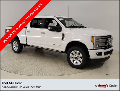 Certified 2018 Ford F250 Platinum w/ Platinum Ultimate Package
