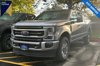 Certified 2021 Ford F250 Platinum