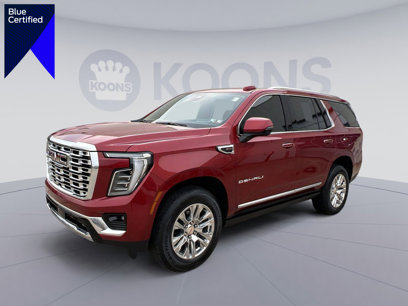 Used 2025 GMC Yukon Denali w/ Sun & Power Step Package