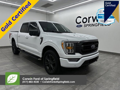 Certified 2023 Ford F150 XLT w/ Equipment Group 302A High