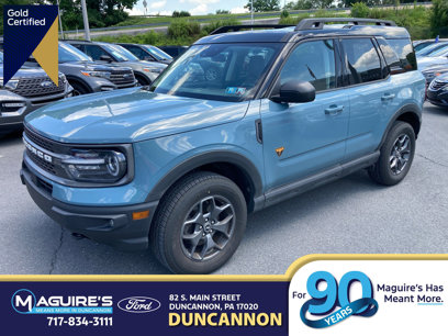 Certified 2021 Ford Bronco Sport Badlands w/ Badlands Package