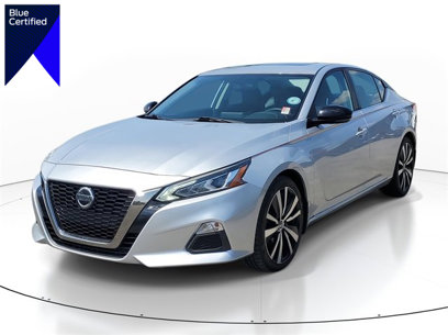 Used 2019 Nissan Altima 2.5 SR w/ SR Premium Package