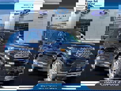Certified 2020 Ford Explorer Limited